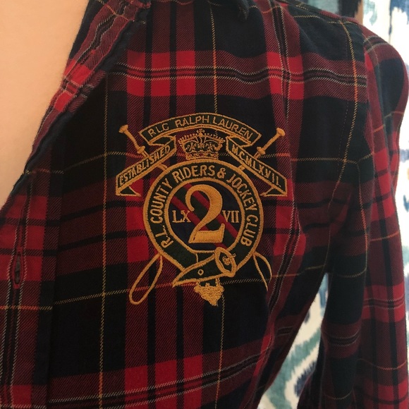 Ralph Lauren sport button down - Picture 3 of 3